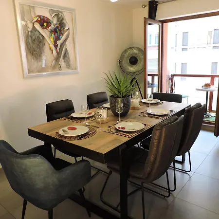 Mallo's Avec Parking Gratuit Et 2 Balcons Apartmán Colmar