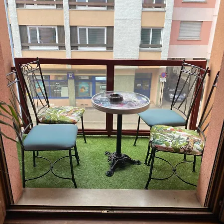 Mallo's Avec Parking Gratuit Et 2 Balcons קולמר