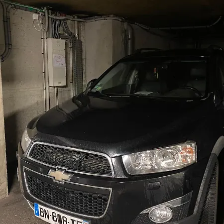 Mallo's Avec Parking Gratuit Et 2 Balcons 아파트