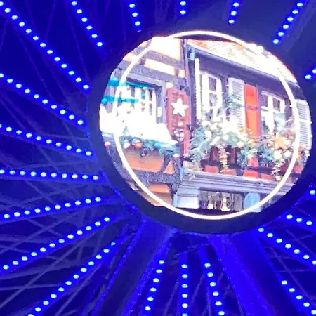 Mallo's Avec Parking Gratuit Et 2 Balcons Apartmán Colmar