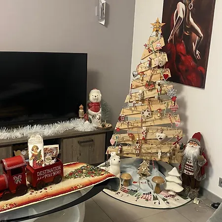 Mallo's Avec Parking Gratuit Et 2 Balcons Apartmán *