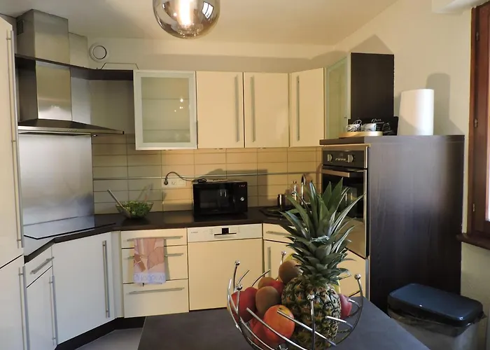 Mallo's Avec Parking Gratuit Et 2 Balcons Lejlighed Colmar