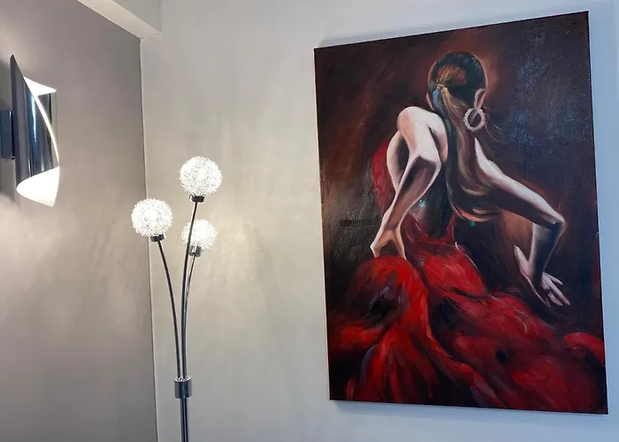 Mallo's Avec Parking Gratuit Et 2 Balcons