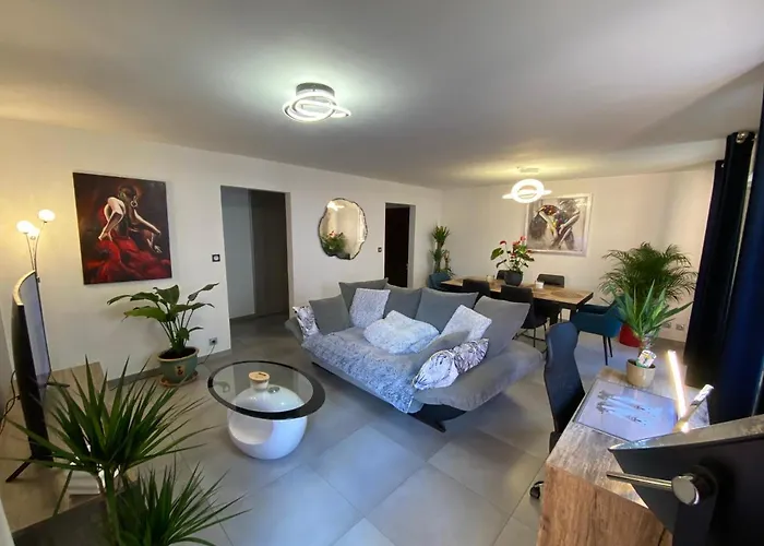 Lejlighed Mallo's Avec Parking Gratuit Et 2 Balcons