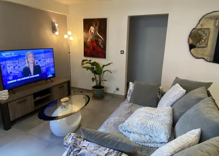 Mallo's Avec Parking Gratuit Et 2 Balcons * Colmar