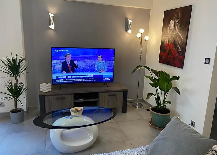 Mallo's Avec Parking Gratuit Et 2 Balcons * Colmar