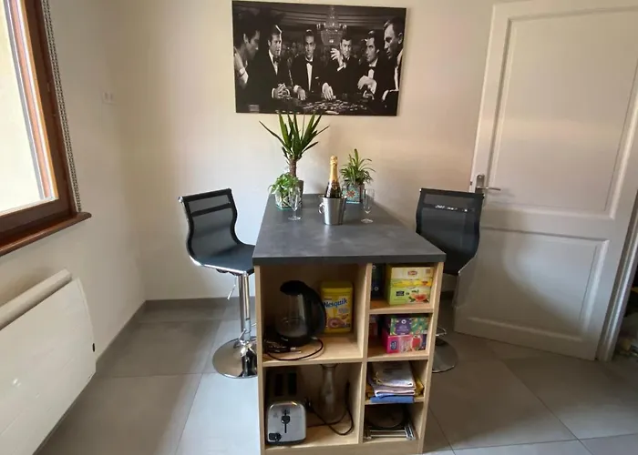 Mallo's Avec Parking Gratuit Et 2 Balcons Lejlighed