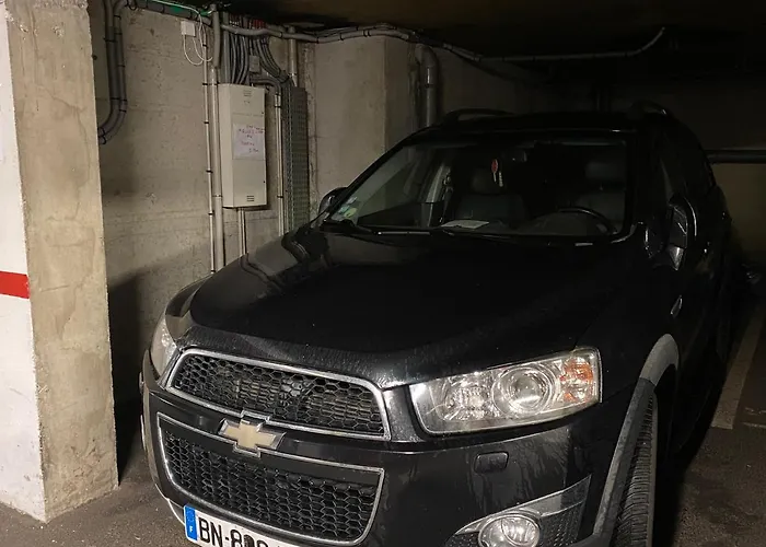 Mallo's Avec Parking Gratuit Et 2 Balcons Lejlighed