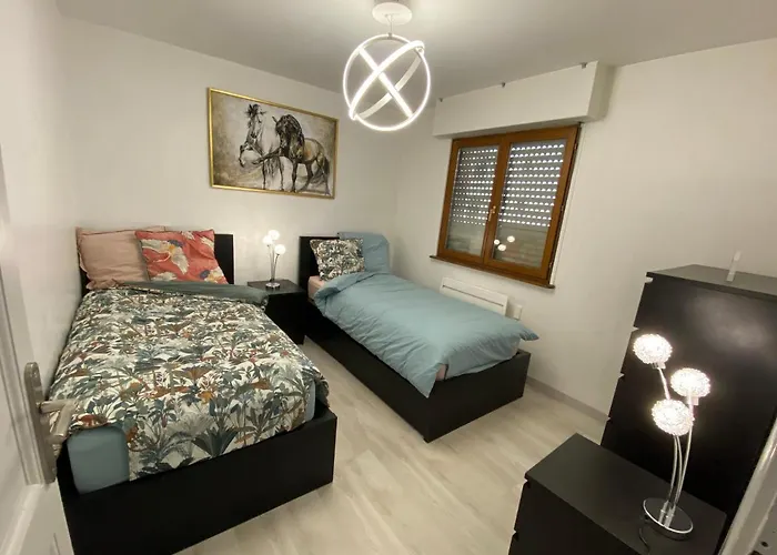 Mallo's Avec Parking Gratuit Et 2 Balcons Lejlighed