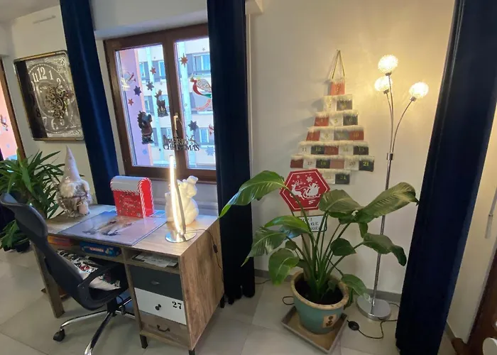 Mallo's Avec Parking Gratuit Et 2 Balcons Lejlighed