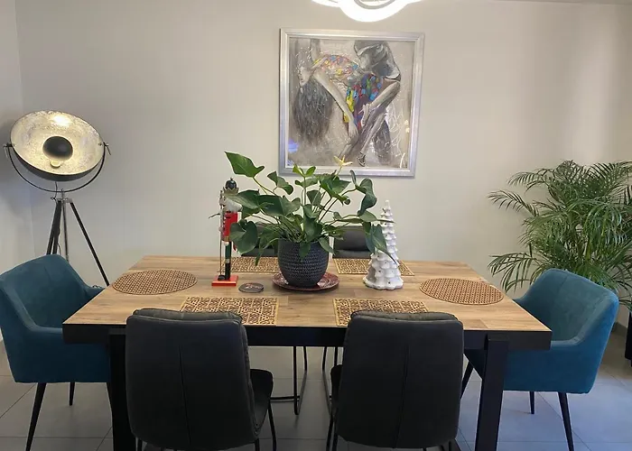 Mallo's Avec Parking Gratuit Et 2 Balcons Lejlighed *