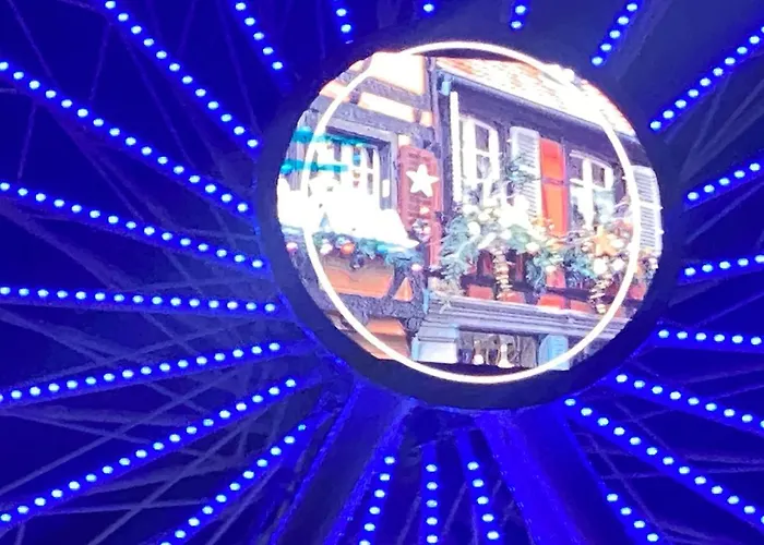 Mallo's Avec Parking Gratuit Et 2 Balcons Lejlighed Colmar