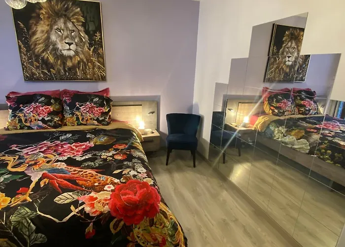 Mallo's Avec Parking Gratuit Et 2 Balcons Lejlighed *