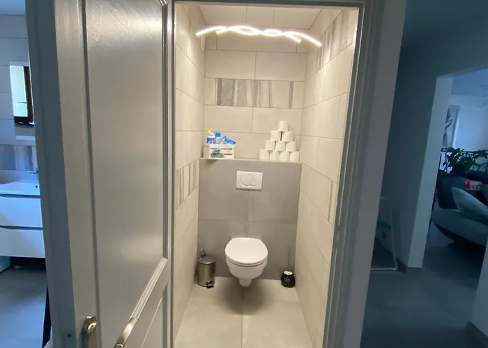 Lejlighed Mallo's Avec Parking Gratuit Et 2 Balcons Colmar