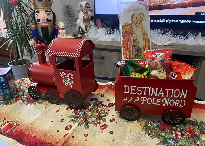 Lejlighed Mallo's Avec Parking Gratuit Et 2 Balcons