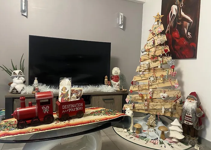 Lejlighed Mallo's Avec Parking Gratuit Et 2 Balcons Colmar